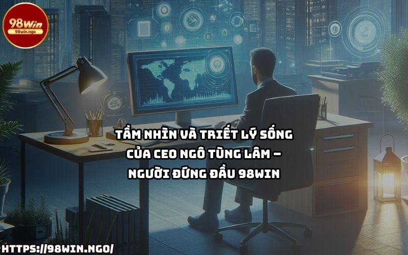 Tầm nhìn CEO Ngô Tùng Lâm