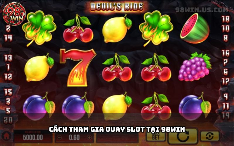 Mẹo Quay Slot 98win