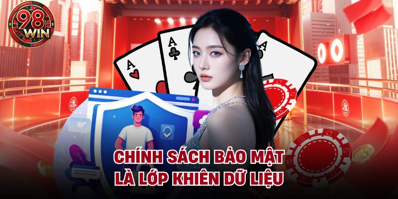 Chính sách bảo mật là lớp khiên dữ liệu