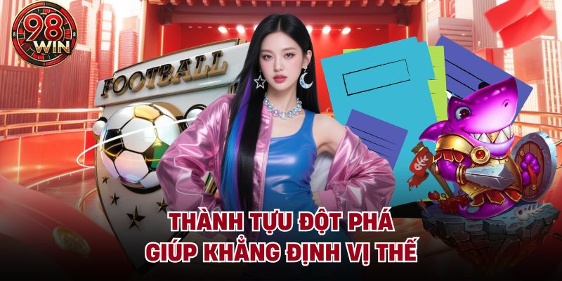 Thành tựu đột phá giúp khẳng định vị thế